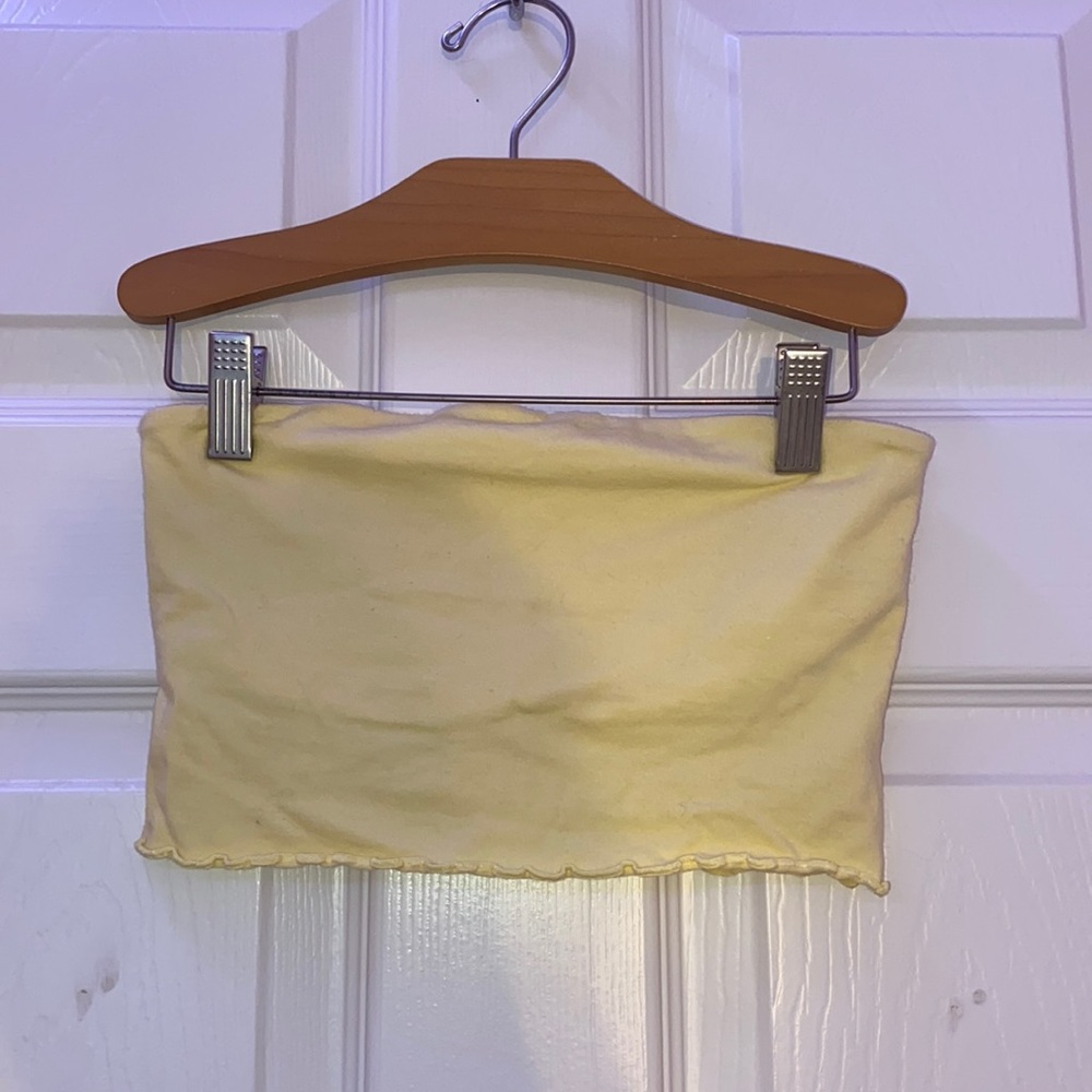 Pacsun basics tube top